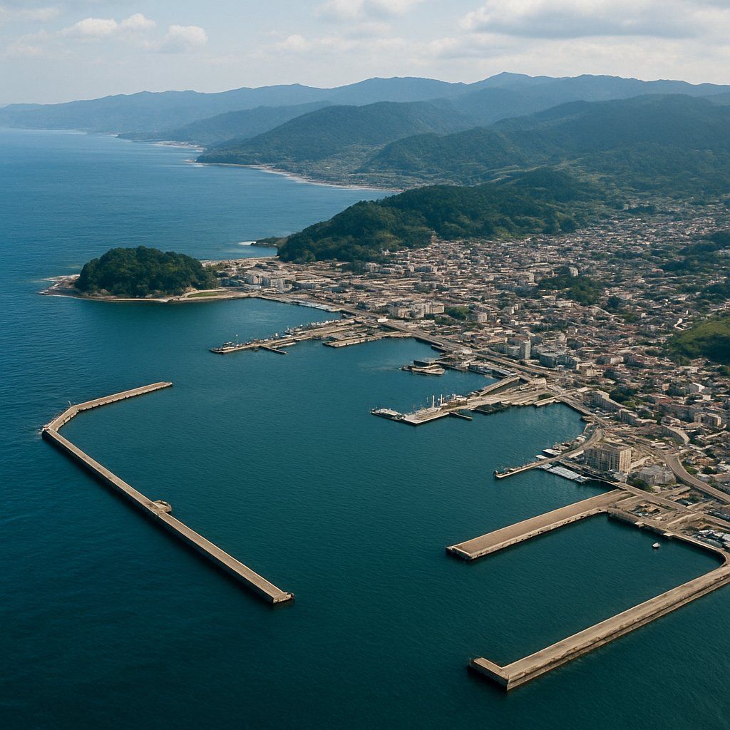 Ofunato Japan Cruise Port