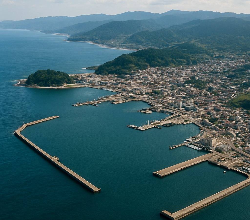 Ofunato Japan Cruise Port