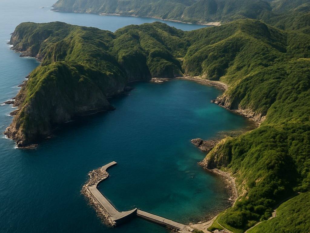 Oki Islands, Japan cruise port