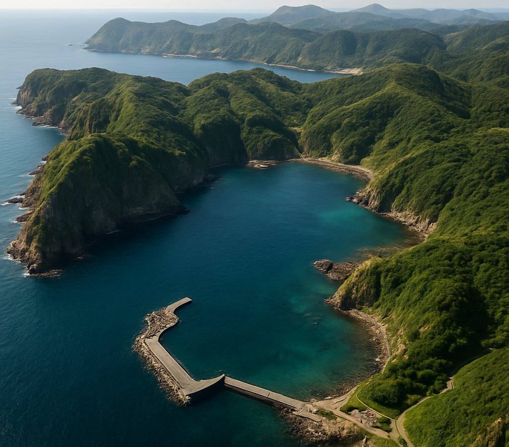 Oki Islands Cruise Port