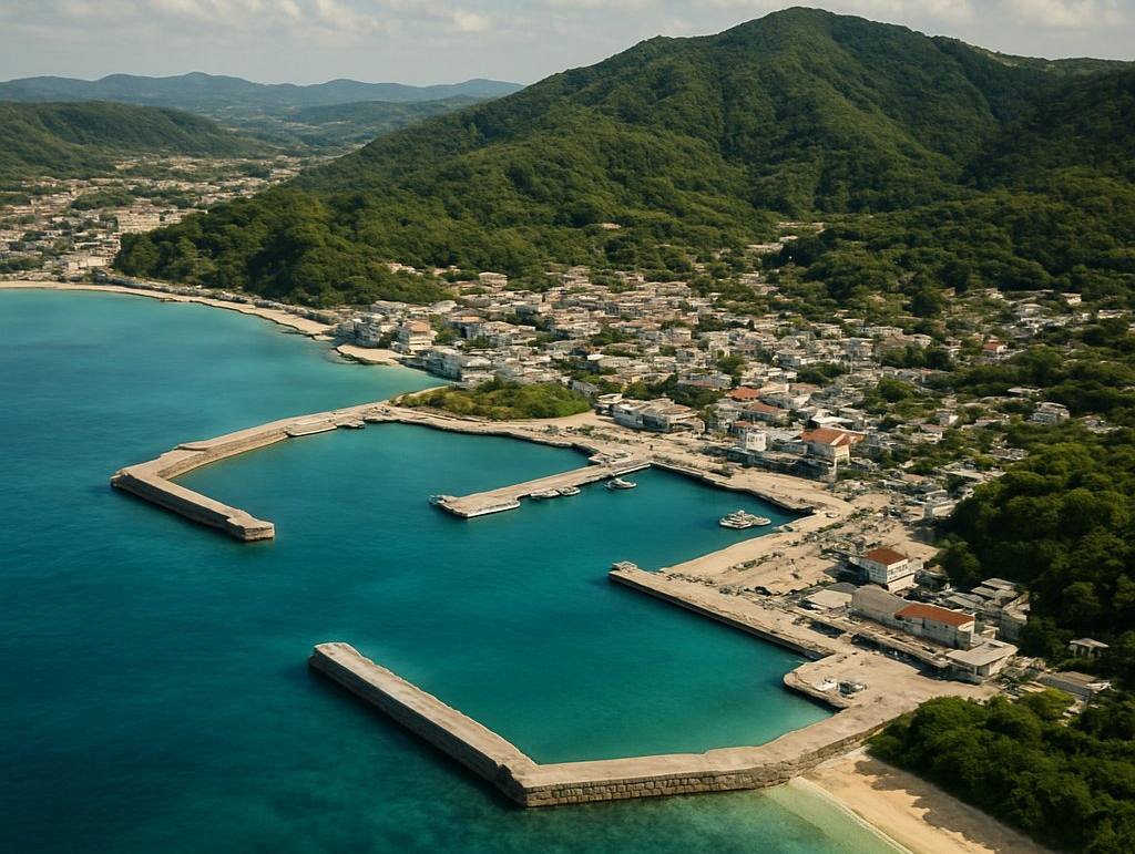 Okinawa cruise port