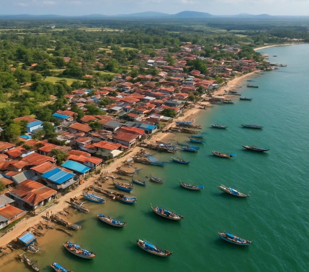 Oknha Tey Village Cruise Port