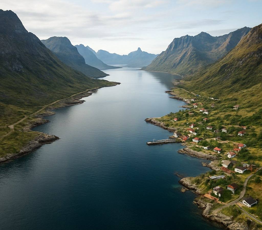 Oksfjord Cruise Port