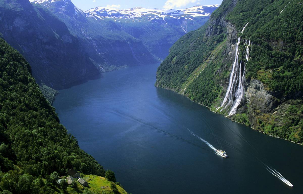 Olden, Norway cruise port
