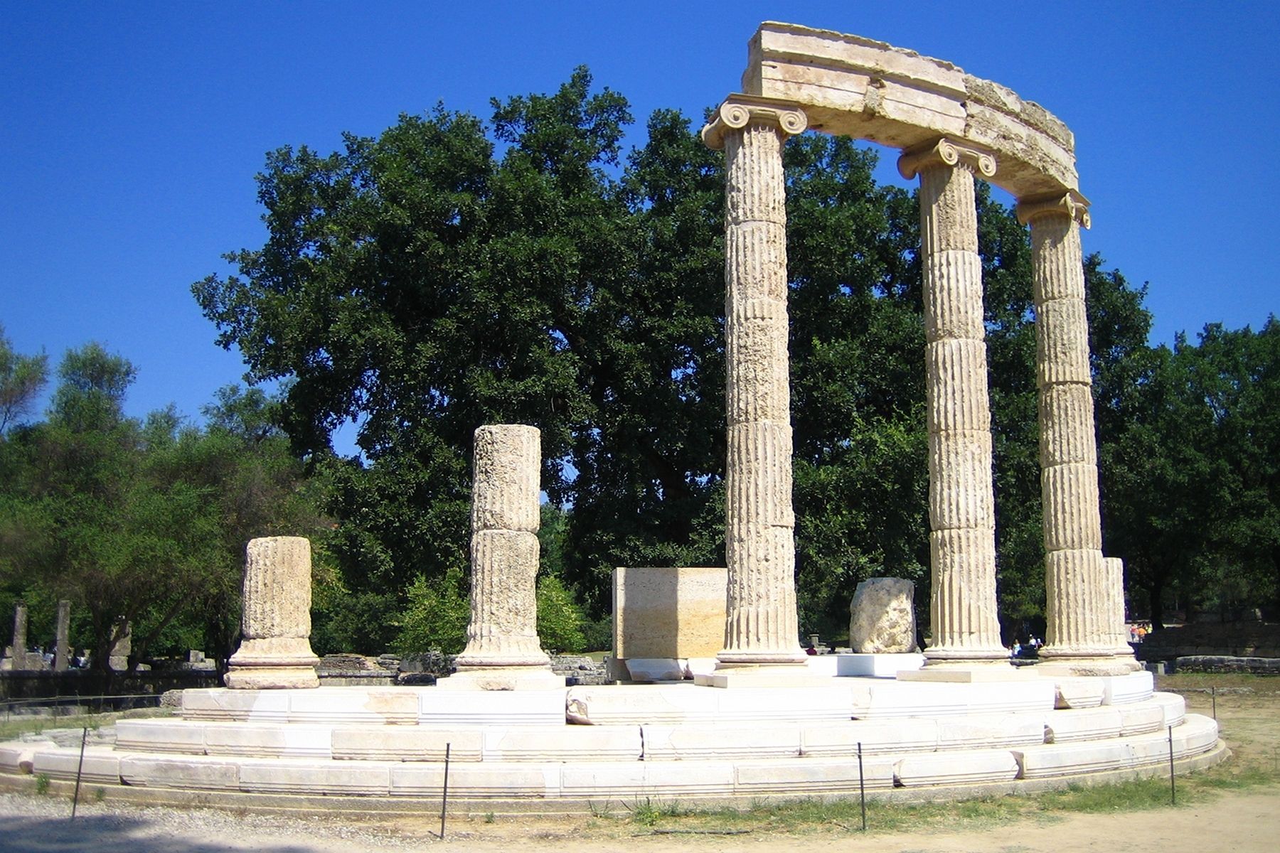 Katakolon (Olympia), Greece