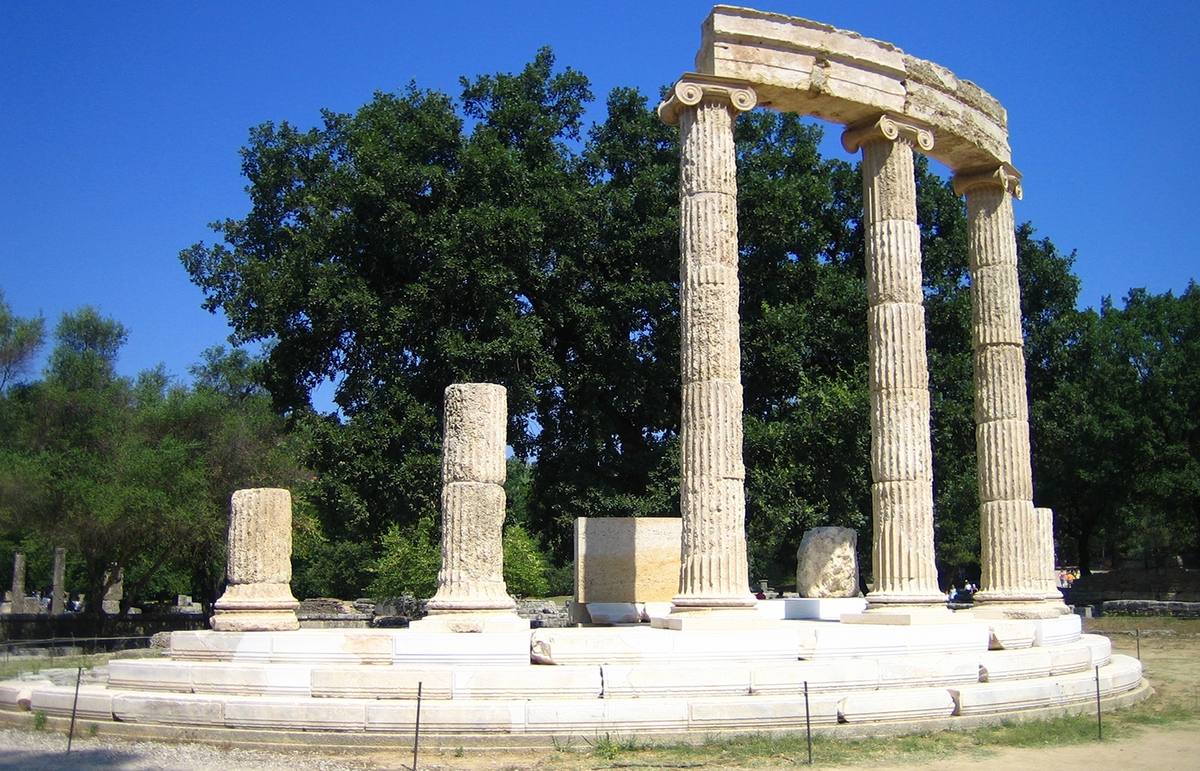 Katakolon (Olympia), Greece cruise port