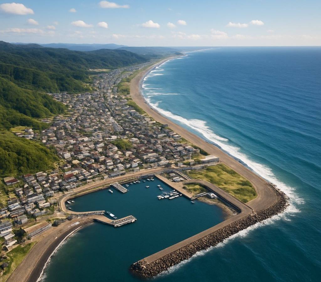 Omaezaki Japan Cruise Port