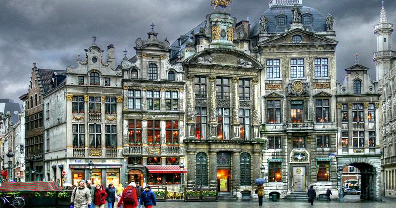 Oostende (brussels), Belgium