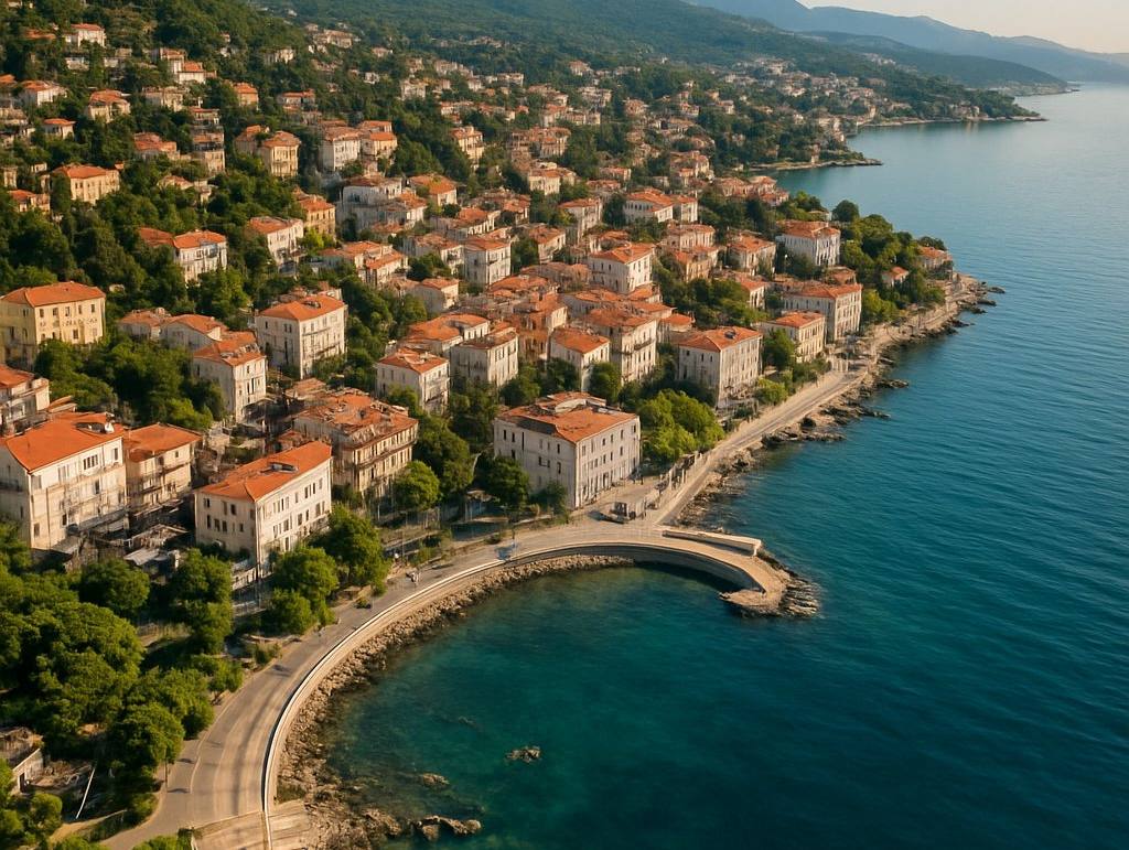 Opatija, Croatia cruise port