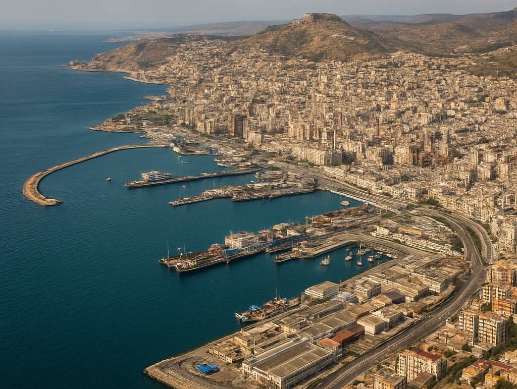 Oran, Algeria cruise port