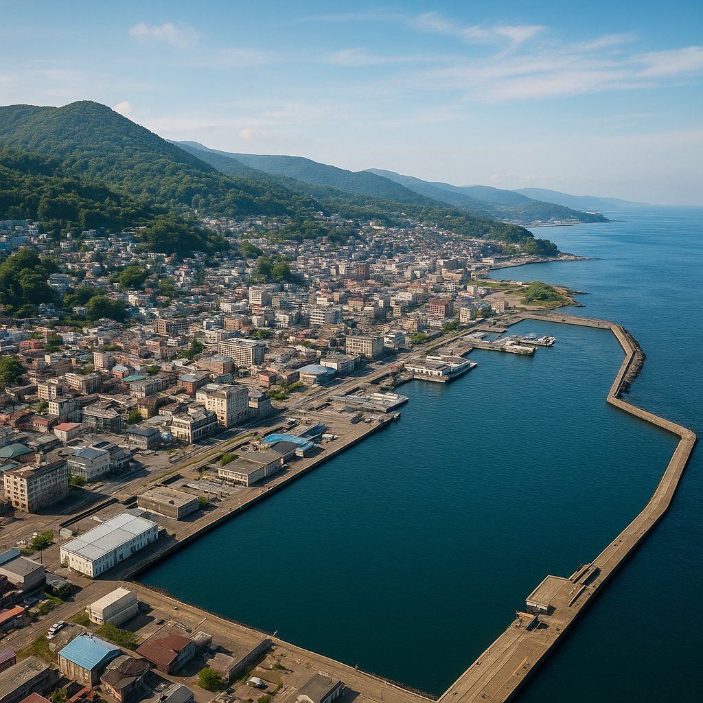 Otaru Cruise Port