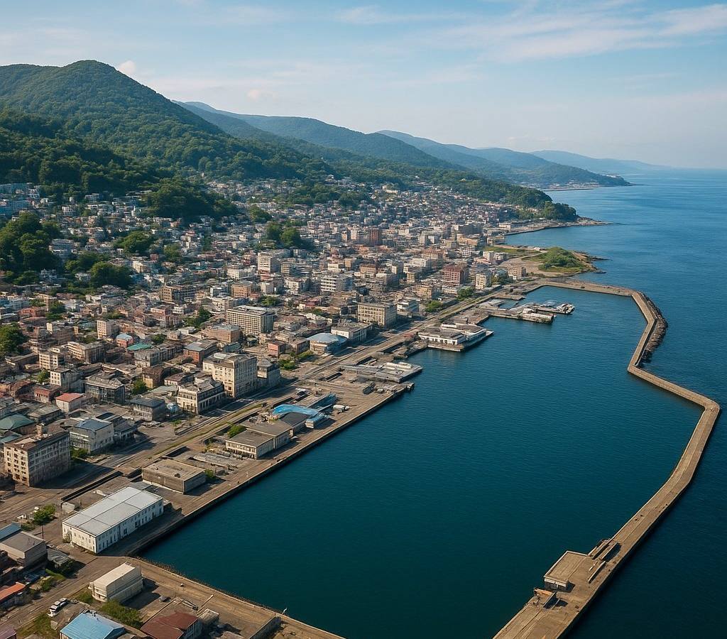 Otaru Cruise Port