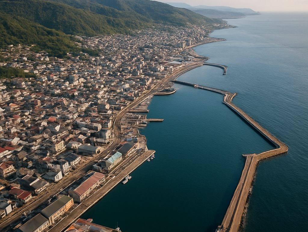 Otaru (sapporo), Japan cruise port