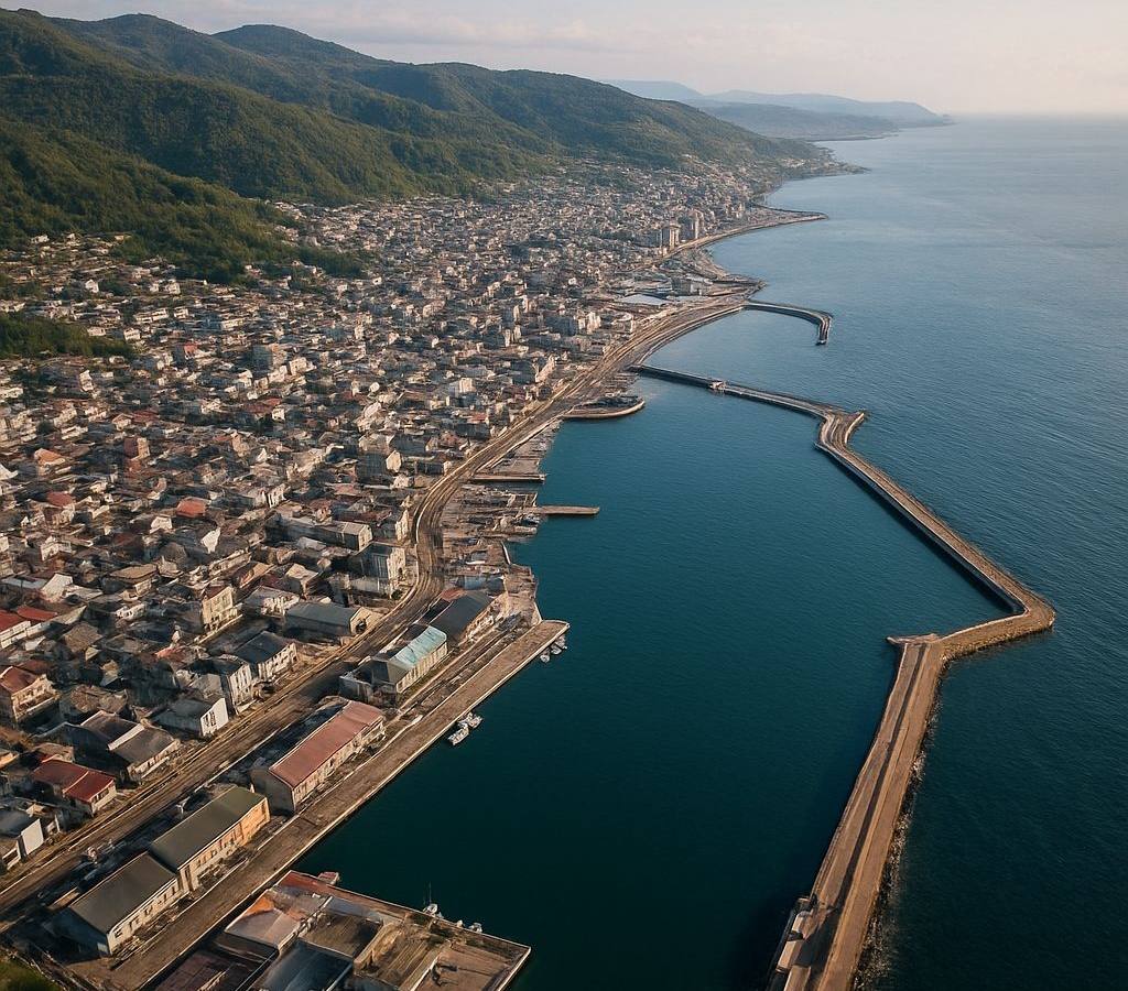 Otaru Cruise Port