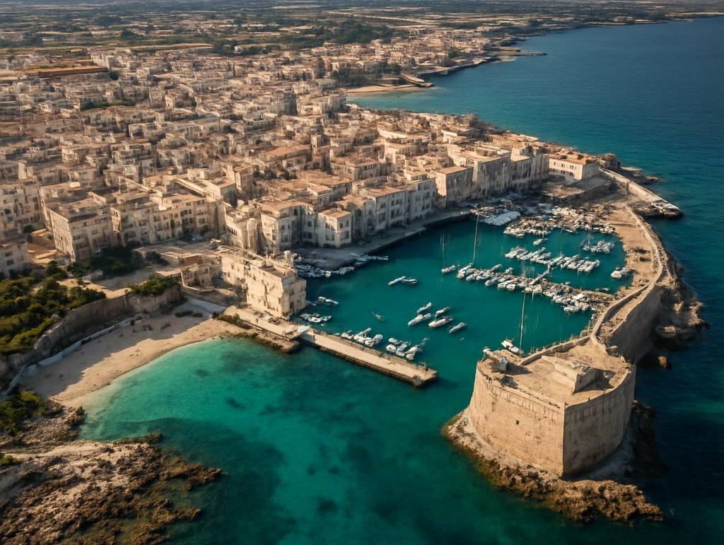 Otranto, Italy cruise port
