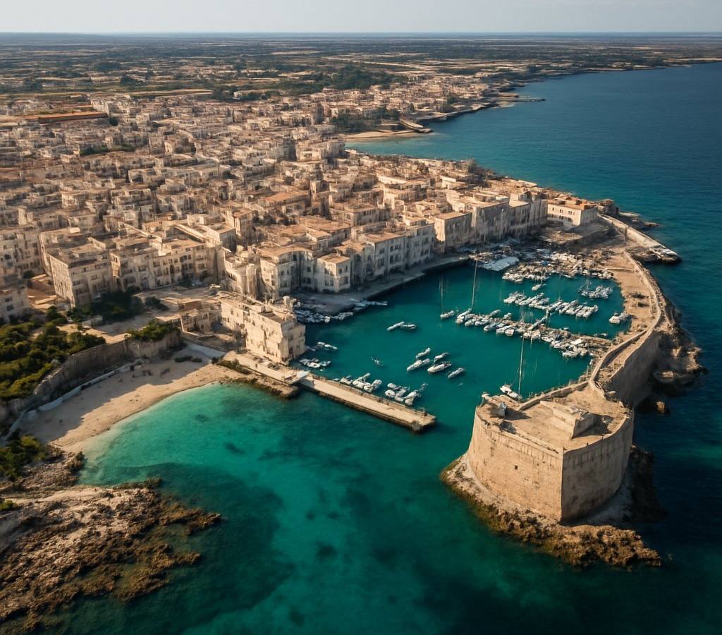 Otranto Cruise Port