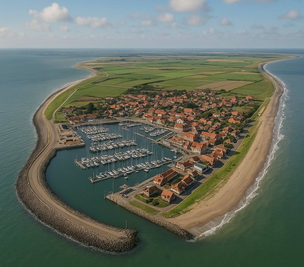 Oudeschild Texel Island Cruise Port