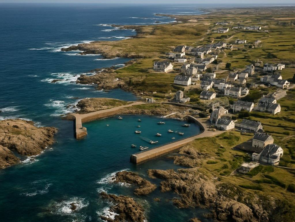 Ouessant (ushant), France cruise port