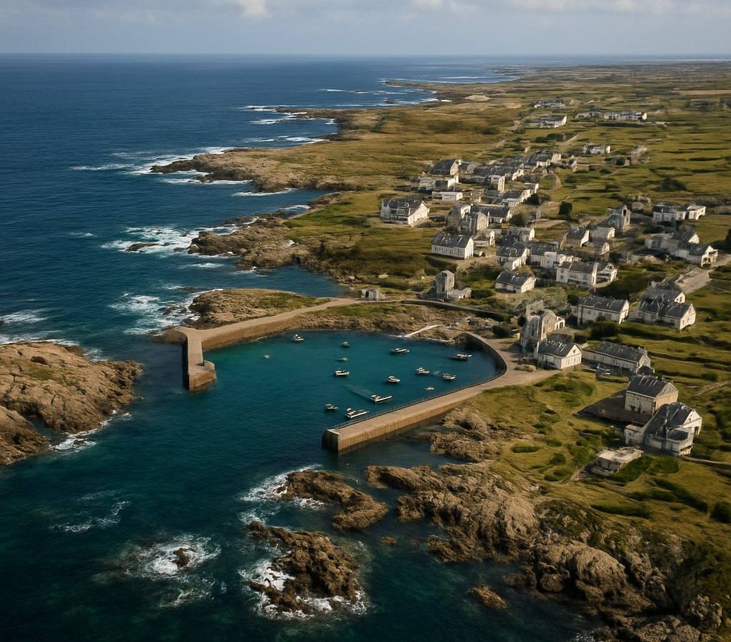 Ouessant Cruise Port