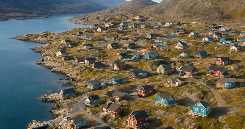 Paamiut (frederikshab), Greenland