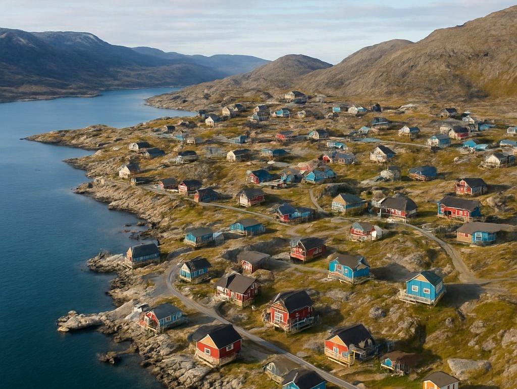 Paamiut (frederikshab), Greenland cruise port