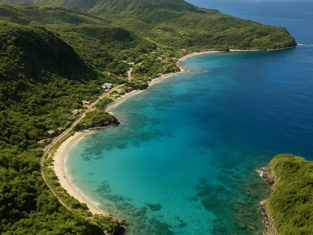 Pagan Northern, Mariana Islands cruise port