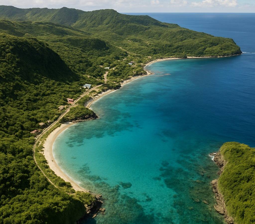 Pagan Northern Cruise Port