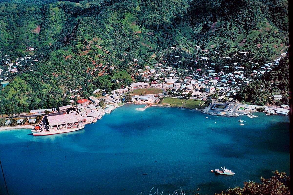 Pago Pago Cruise Port