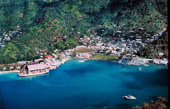 Pago Pago cruise port