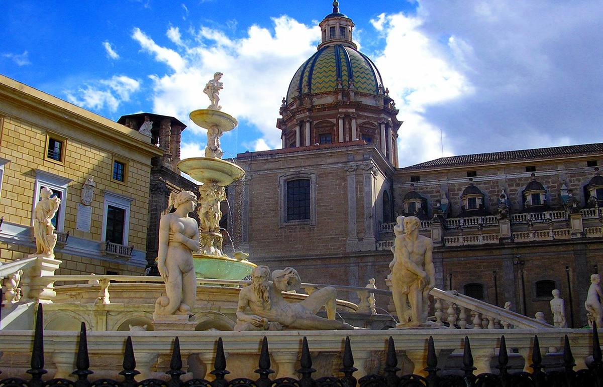 Palermo, Sicily cruise port