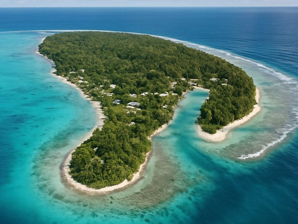Palmerston Island, Cook Islands cruise port