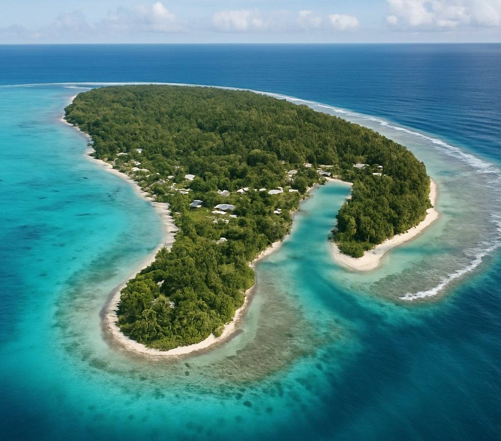 Palmerston Island Cruise Port