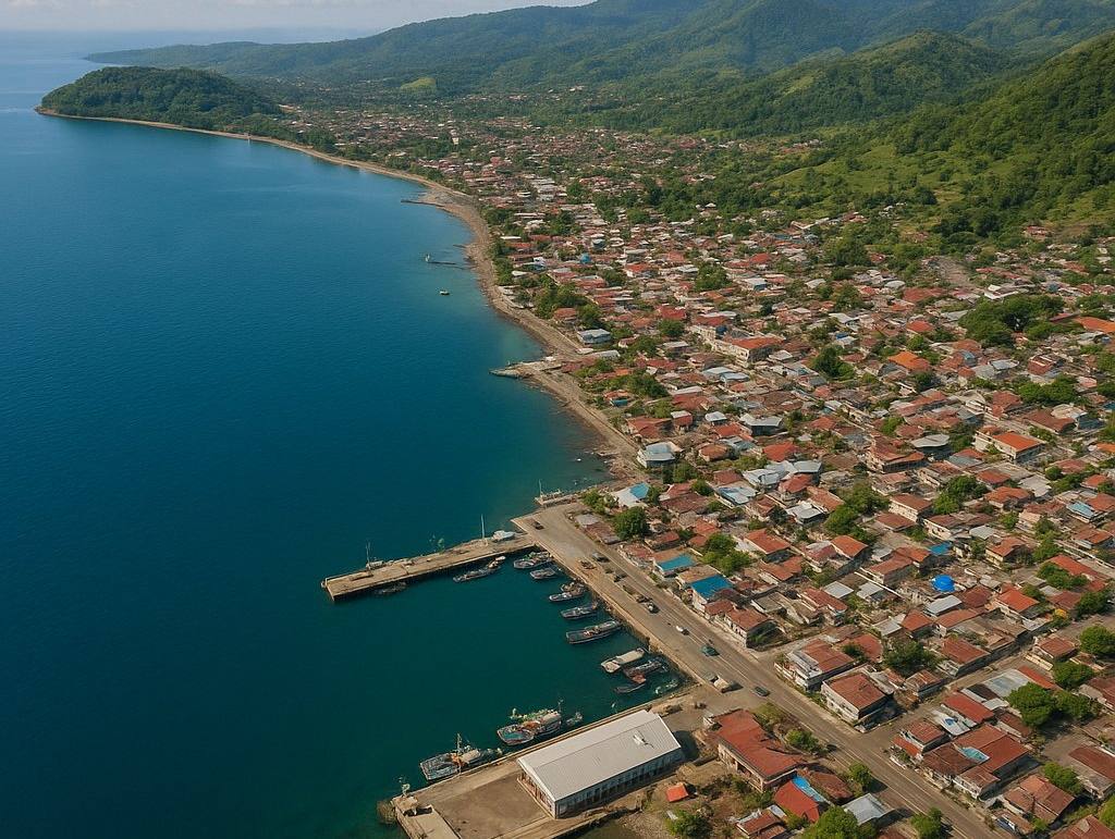 Palopo, Sulawesi, Indonesia cruise port