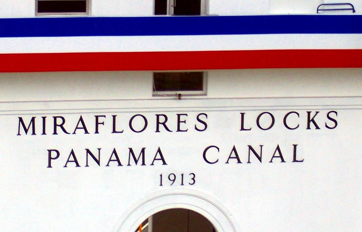 Panama Canal Transit cruise port