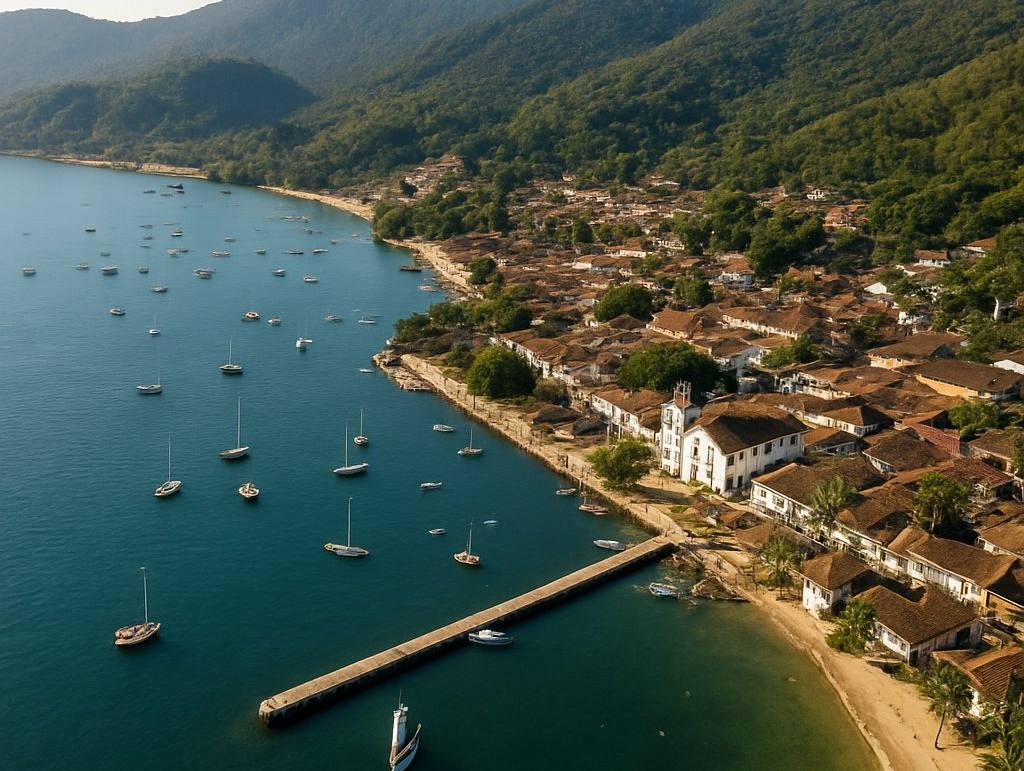 Parati, Brazil cruise port