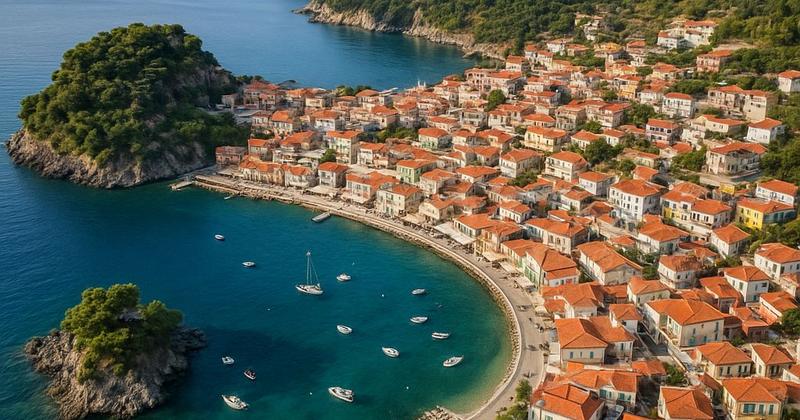 Parga, Greece — Day 3 of SeaDream II September 3, 2028 cruise