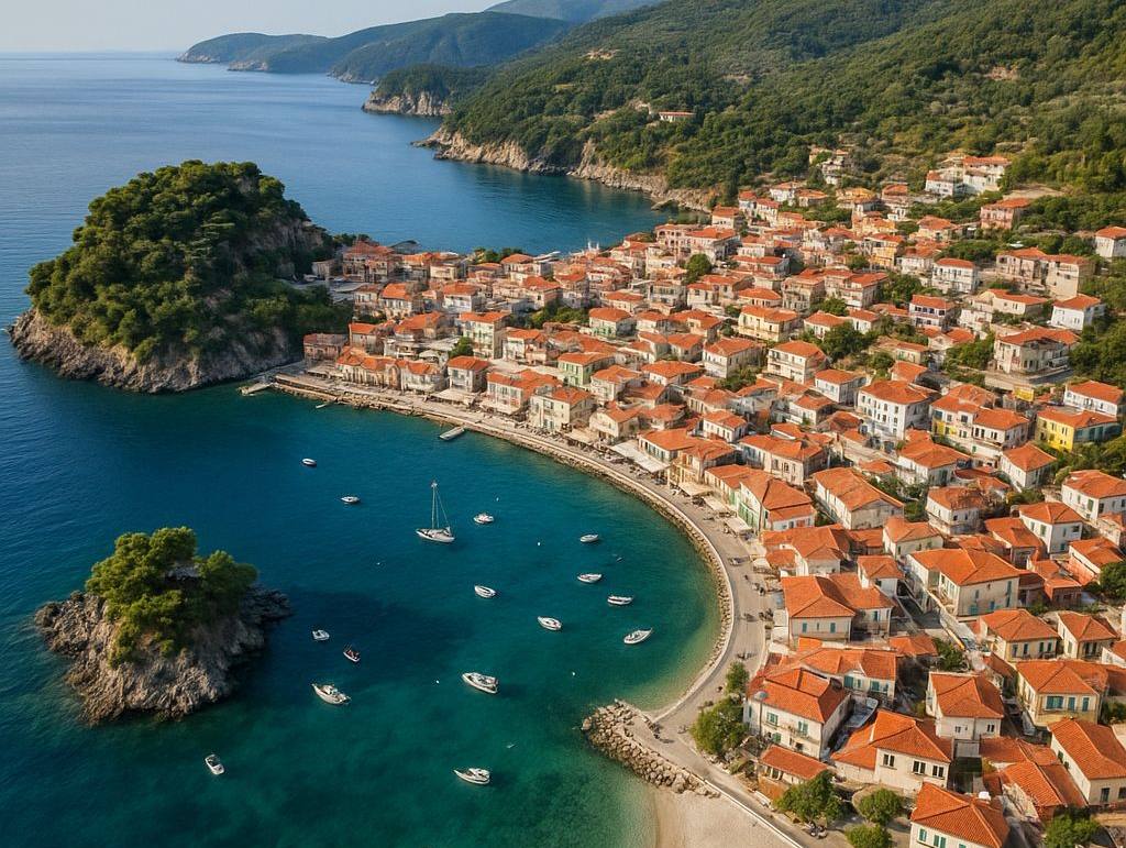 Parga, Greece cruise port
