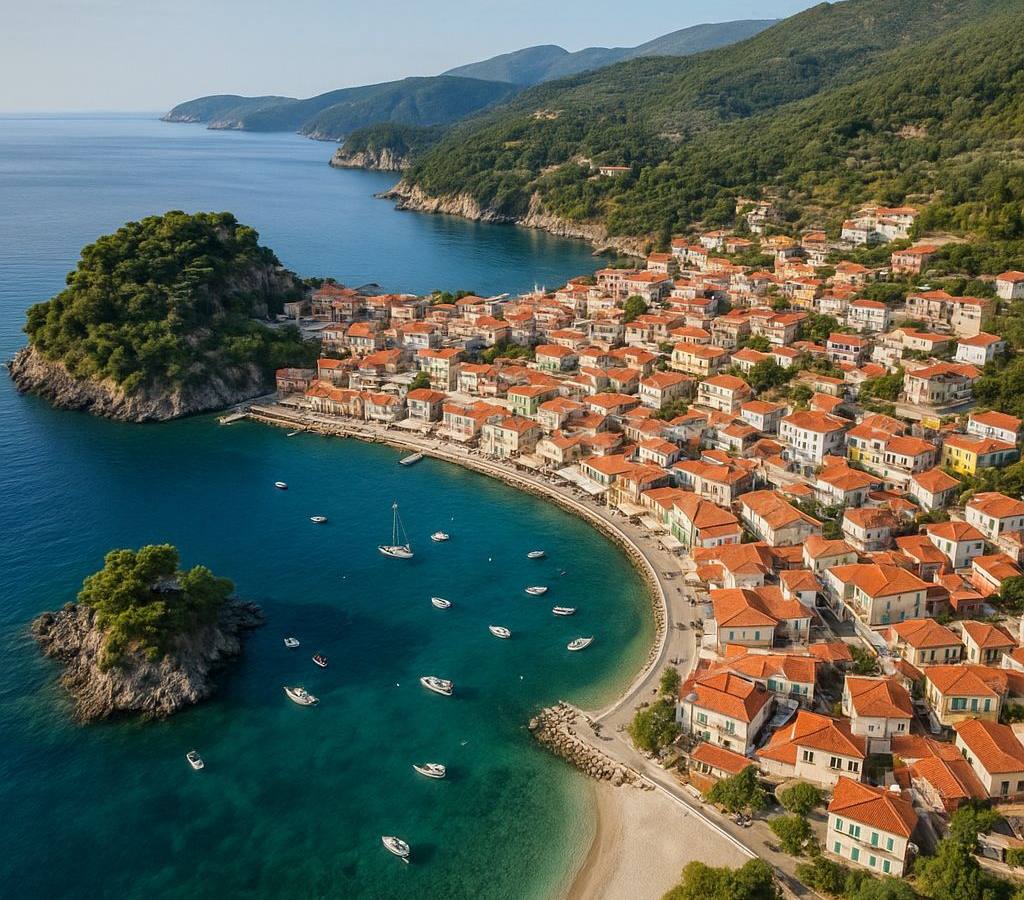 Parga Cruise Port