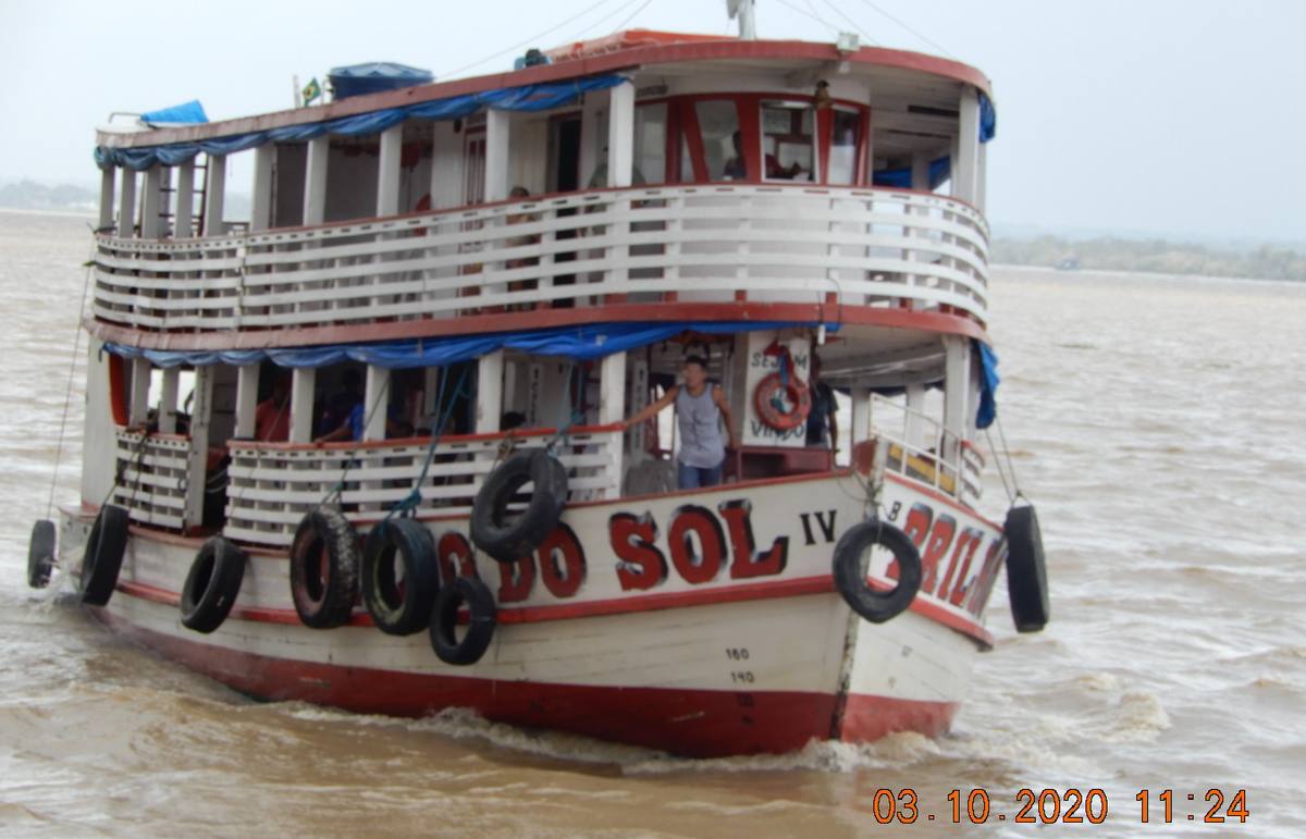 Parintins, Brazil cruise port