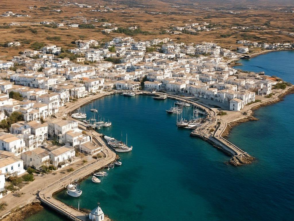 Paros, Greece cruise port