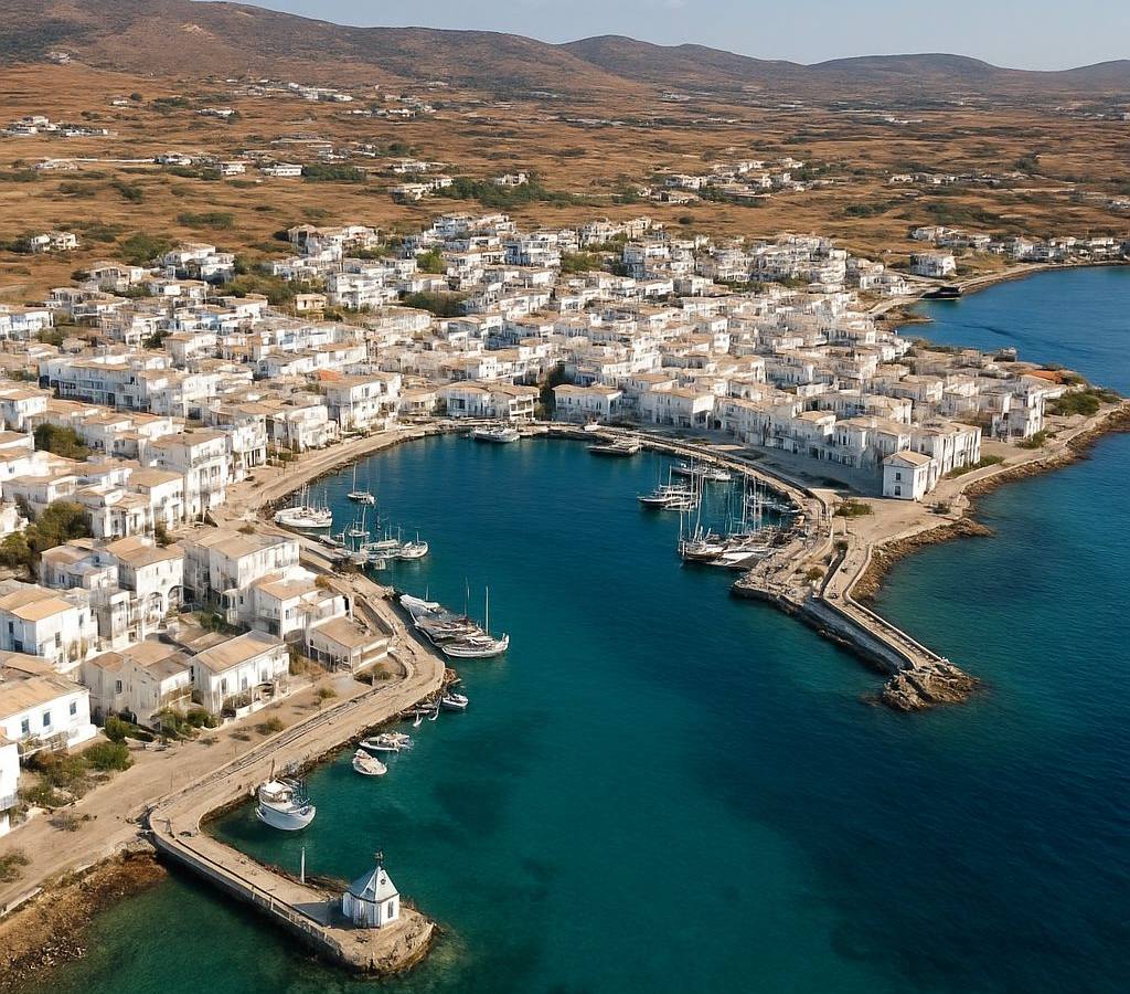 Paros Cruise Port