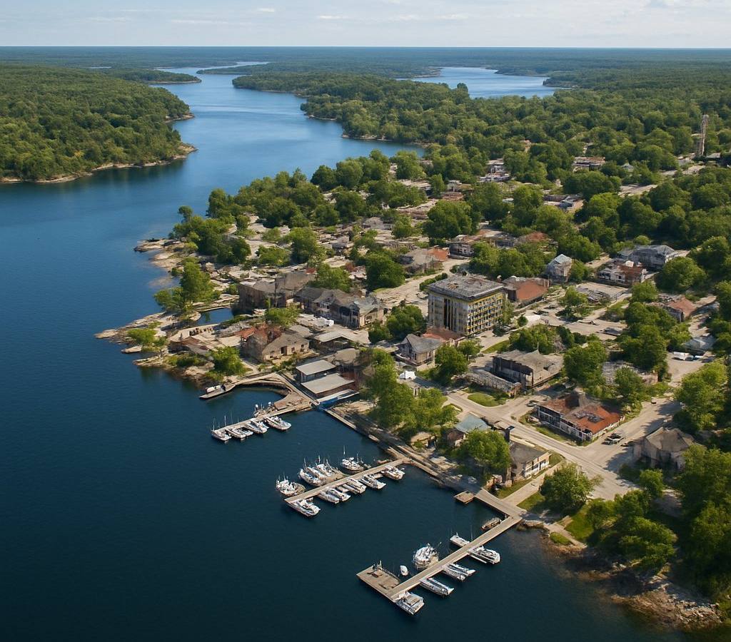 Parry Sound Cruise Port