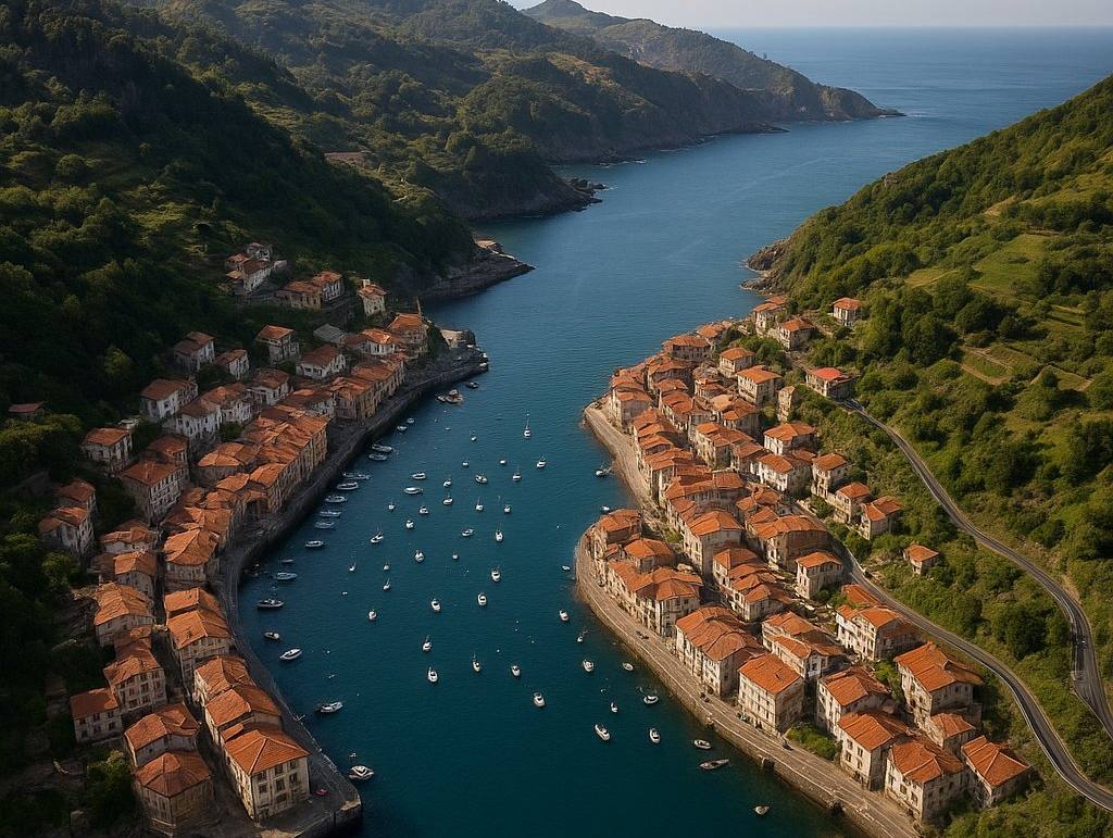 Pasajes, Spain cruise port