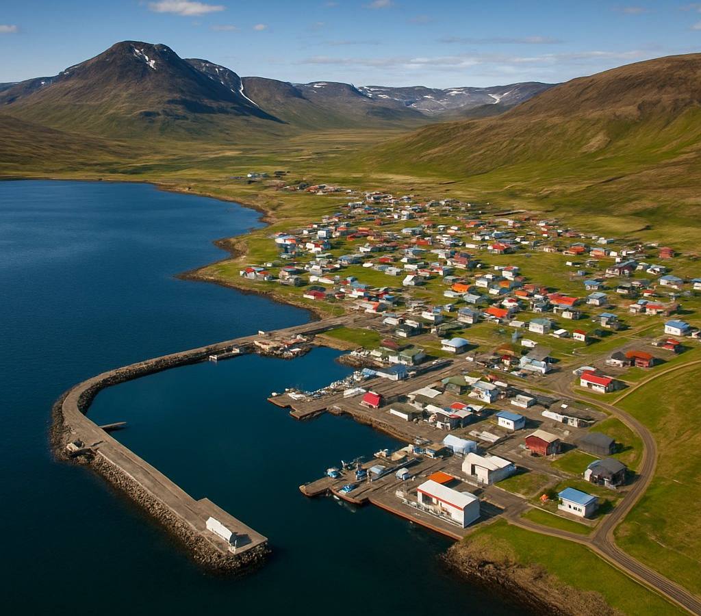 Patreksfjodur Cruise Port