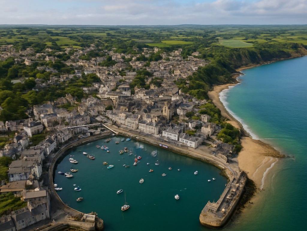 Pembroke, Wales cruise port