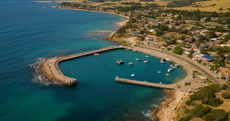 Penneshaw, Kangaroo Island, Australia