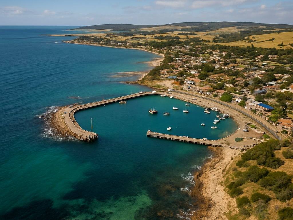 Penneshaw, Kangaroo Island, Australia cruise port