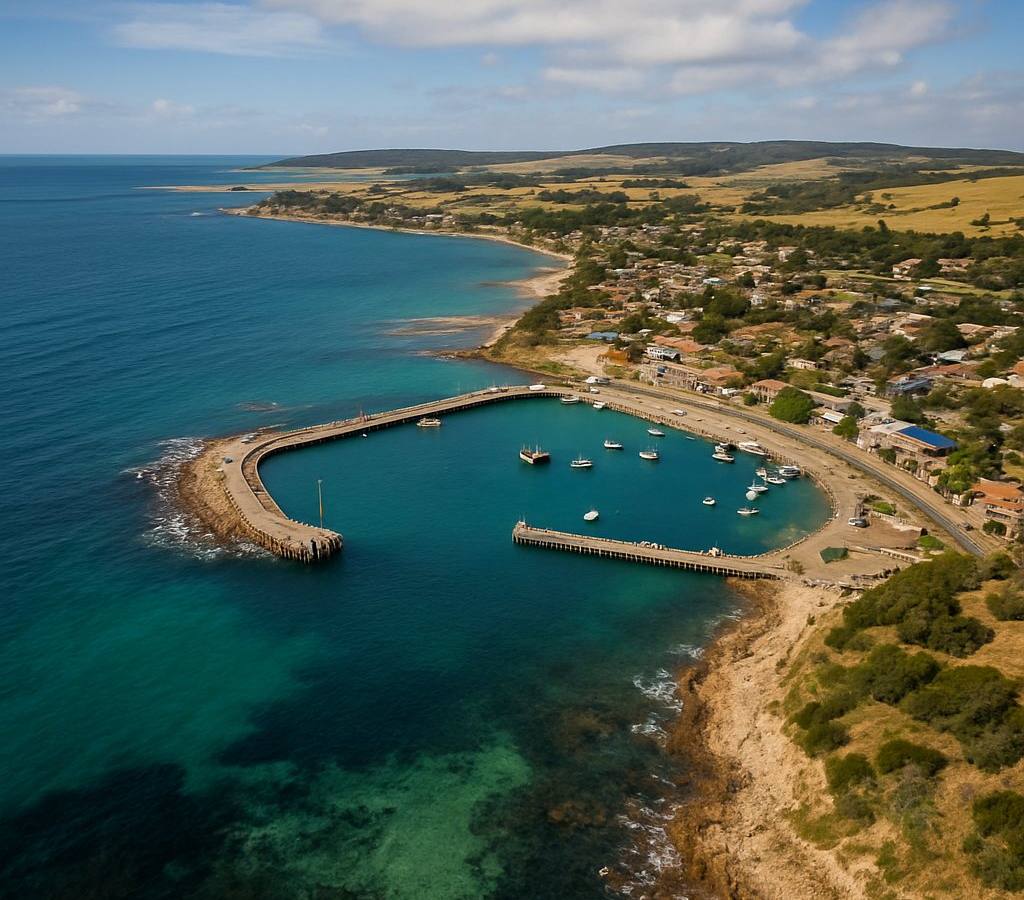 Penneshaw Cruise Port