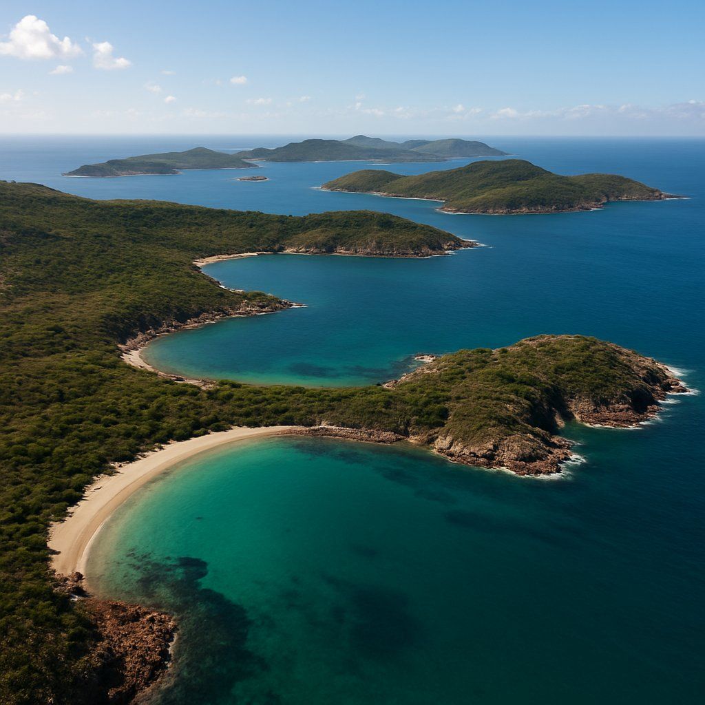Percy Isles Group Cruise Port