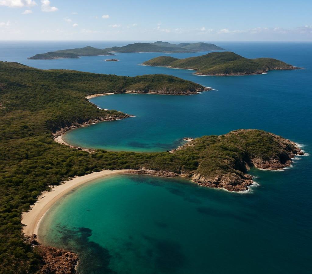 Percy Isles Group Cruise Port